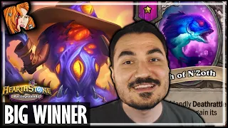 N’ZOTH IS A BIG WINNER THIS PATCH! - Hearthstone Battlegrounds