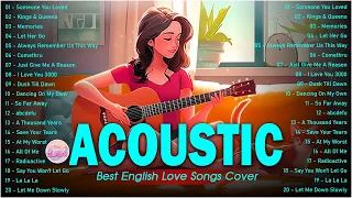 Trending Tiktok Acoustic Cover Love Songs 2024 Playlist ❤️ Soft Acoustic Cover Of Popular Love Songs