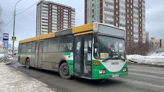 Поездка на автобусе Mercedes-Benz O405N  Х 193 ТВ 96 , Маршрут 47