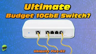 Unboxing and Setup: Ubiquiti 10GbE Switch - Maximizing Network Performance (4-Port Flex XG)