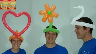balloon hats tutorial