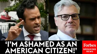 FIERY: Vivek Ramaswamy Absolutely Loses It On Judge Merchan Over Trump's NYC Hush Money Trial