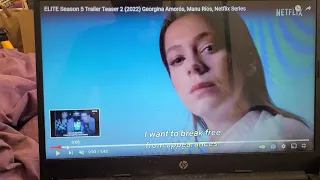 ELITE SEASON 5 TRAILER TEASER 2 2022 GEORGINA AMOROS MANU RIOS TRAILERRR