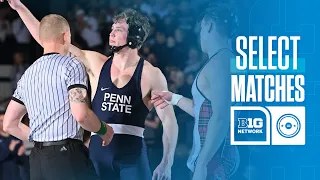 Select Matches: Edinboro at Penn State | Big Ten Wrestling | Feb. 25, 2024