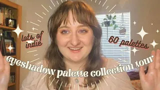 eyeshadow palette collection tour 2023!
