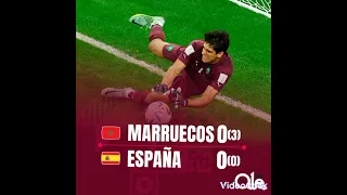 Marruecos 0=0 España/ Penales (3=0) Narración de Onda Cero Alfredo Martinez/ Mundial Qatar 2022 🏆