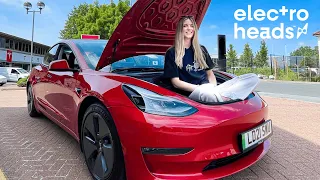 I drove a Tesla for the FIRST time