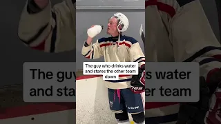 Different Types of Hockey Players During Warmups!