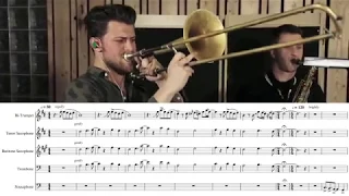 Transcription - Lucky Chops: Without You (4 Tonite)