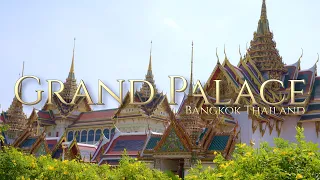 Thailand's Grand Palace 🇹🇭: A Travel Video Journey Through Bangkok's Amazing Temple