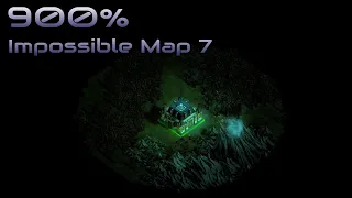 They are Billions - 900% No pause - Impossible Map 7 - Caustic Lands