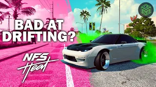 10 Tips To Make You Better at DRIFTING in NFS Heat (beginners guide)