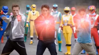 [FAN EDIT] Legendary Battle - Power Rangers Super Megaforce