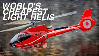Top 3 Cheapest Light Helicopters | Price & Specs