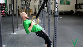 Rings To Shoulders Transitions | CrossFit Invictus Gymnastics