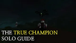 Isle 9 - The True Champion Solo Guide