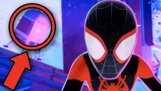 SPIDERMAN INTO THE SPIDERVERSE New Easter Eggs You Missed! (All Stan Lee Cameos!)