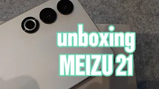 ANTEPRIMA ITALIANA!, UNBOXING MEIZU 21