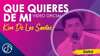 Que Quieres De Mi 😥 - Kim De Los Santos [Official Video]