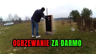 Ogrzewanie za darmo? Darmowe ciepło w zimę.