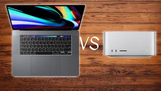 Mac Studio vs Macbook Pro 2019