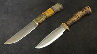 Stunning New Mid-Techs from Jesse Hemphill: Model 1 and Puukko