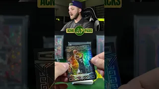 Pulling A Case Hit From The New 2022 Obsidian Basketball First Off The Line Box!