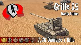 Grille 15  |  7,2K Damage 7 Kills  |  WoT Blitz Replays