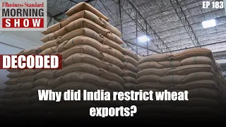 Why did India restrict wheat exports despite big trade plans?