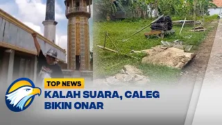 Perolehan Suara Kalah, Seorang Caleg Bikin Onar