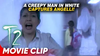 A creepy man in white captures Angelli! | 'T2' Movie Clip