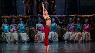 Angelina Vorontsova . Nikiya's monologue from the ballet "Bayadere"