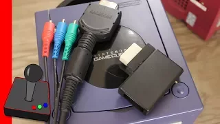 GameCube HDMI Adapter VS Official Component, S-Video, & Composite