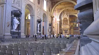 Rome October 2017 Messa Basilica di San Giovanni in Laterano