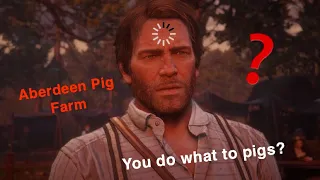 How to properly handle the Aberdeen Pig Farm