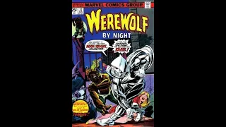 Werewolf By Night 32 & 33