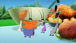 Oggy and the Cockroaches 🍗🍖 ONLY FOOD FOR MY FRIENDS 🍗🍖 Full Episode in HD