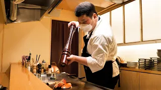 Teppanyaki Kaiseki, The Ultimate expression of Gourmet food