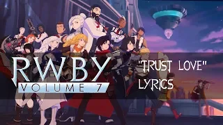 Trust Love / Open up Your Eyes | Lyrics | Volume 7 CH 1 spoilers |