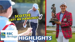 PGA Tour Highlights | Round 3 | RBC Heritage #pgatour #highlights #golf