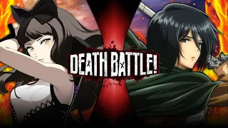 Blake VS Mikasa (RWBY VS Attack On Titan) | Fan Made Death Battle Hype Trailer