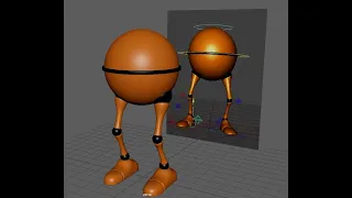 how to model ball robot in 3d maya for beginner