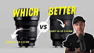 Which is better? Sony 12-24 2.8 GM VS Sony 16-35 2.8 GM