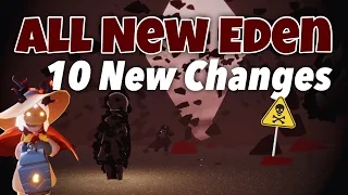 NEW Eye of Eden and 10 NEW Changes | sky children of the light | Noob Mode