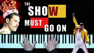 Queen The Show Must Go On Piano Cover