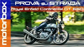 Royal Enfield Continental GT 650 | Un Café (Racer) al giusto prezzo