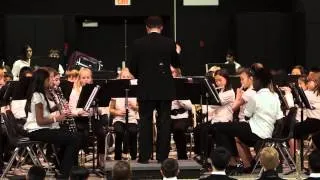 2012-12-11 Boulan - 6th Grade Band