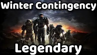 Halo: Reach Legendary - (Part 1: Winter Contingency) - A Monument To All Your Sins - Guide