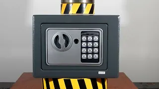 100 TON HYDRAULIC PRESS VS SAFE