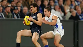 Liam Stocker (Subbed) - Highlights - AFL Round 7 2022 - Carlton Blues vs North Melbourne Kangaroos